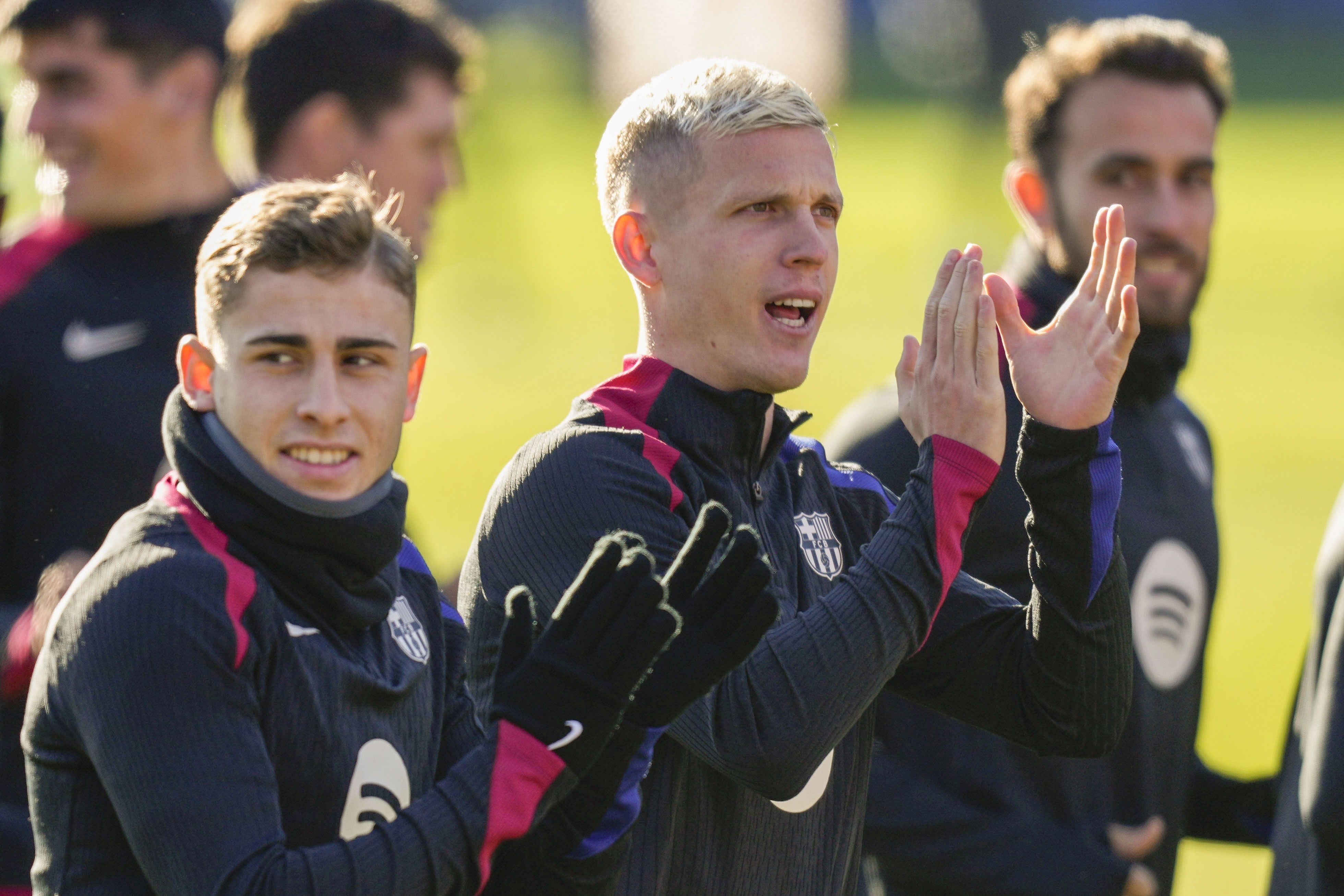 kaiyun-费尔明与奥尔莫风格互补却竞争同一位置，首发之争激烈展开