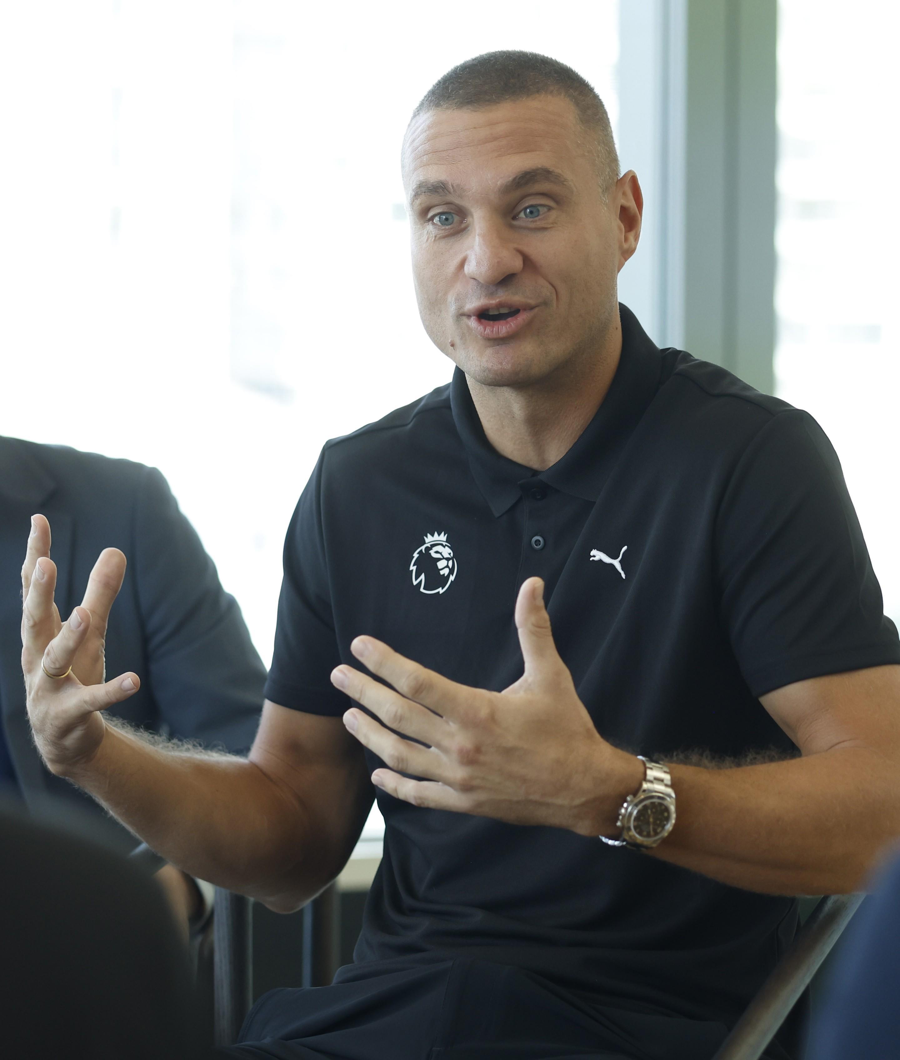 懂球帝采访   维迪奇：新赛季英超将会竞争激烈，希望曼联能前四