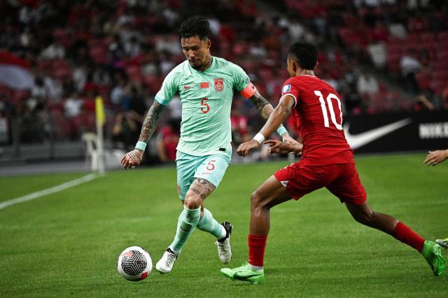 开云-国足生涯告别战？张琳芃失误致丢球 为国出战105场