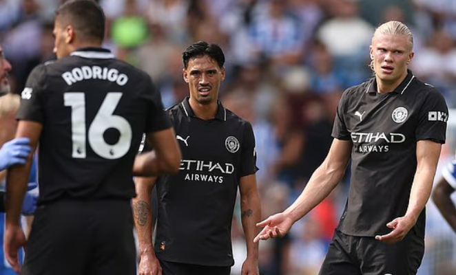 开云娱乐-哈兰德：我们本赛季表现太差，曼市德比是扭转颓势的好机会