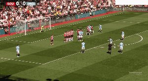 开云-【英超】马尔穆什中框 曼城0比0客平南安普敦