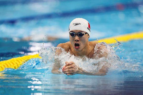 开云娱乐-“随便游”的新人不敌老将 汪顺捍卫男子200混荣誉