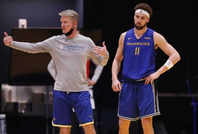 开云-科尔：会永远相信汤普森 库里季中挣扎我有责任