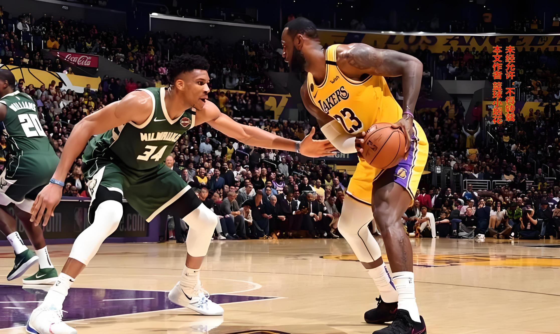 开云娱乐-詹姆斯为何这么害怕字母哥 一项技术缺陷是主因